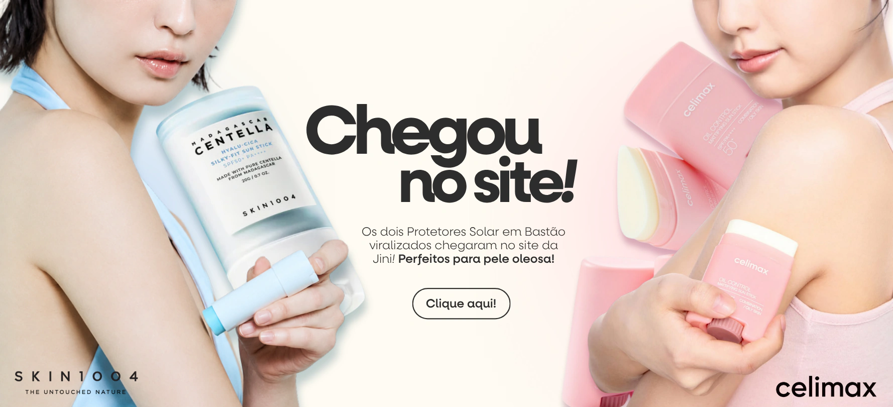Chegaram os protetores solares em bastão