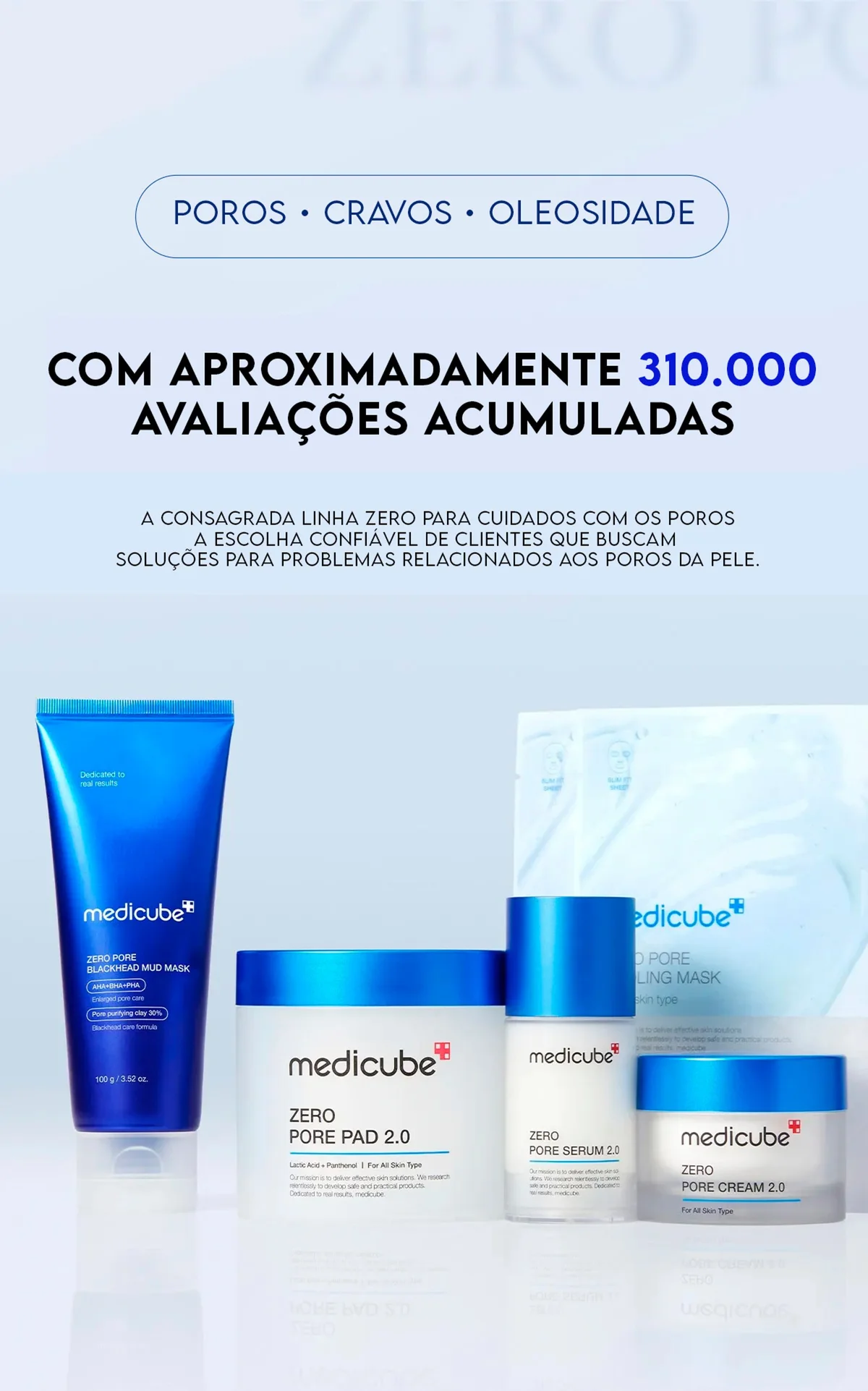 Medicube Zero Pore Blackhead Mud Mask 100g
