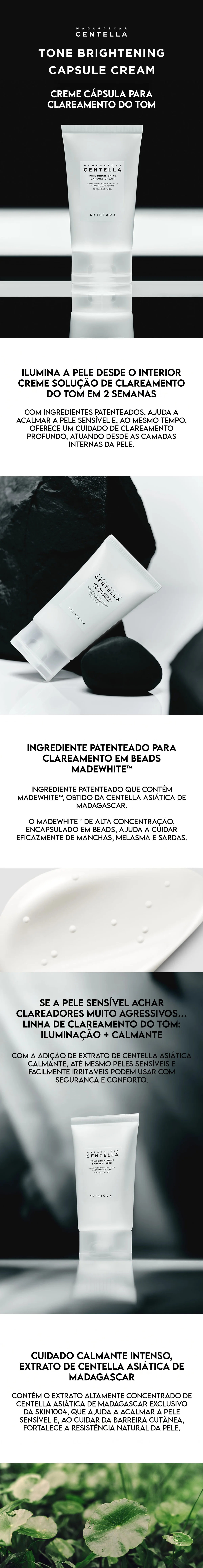 Skin1004 Madagascar Centella Tone Brightening Capsule Cream 75ml