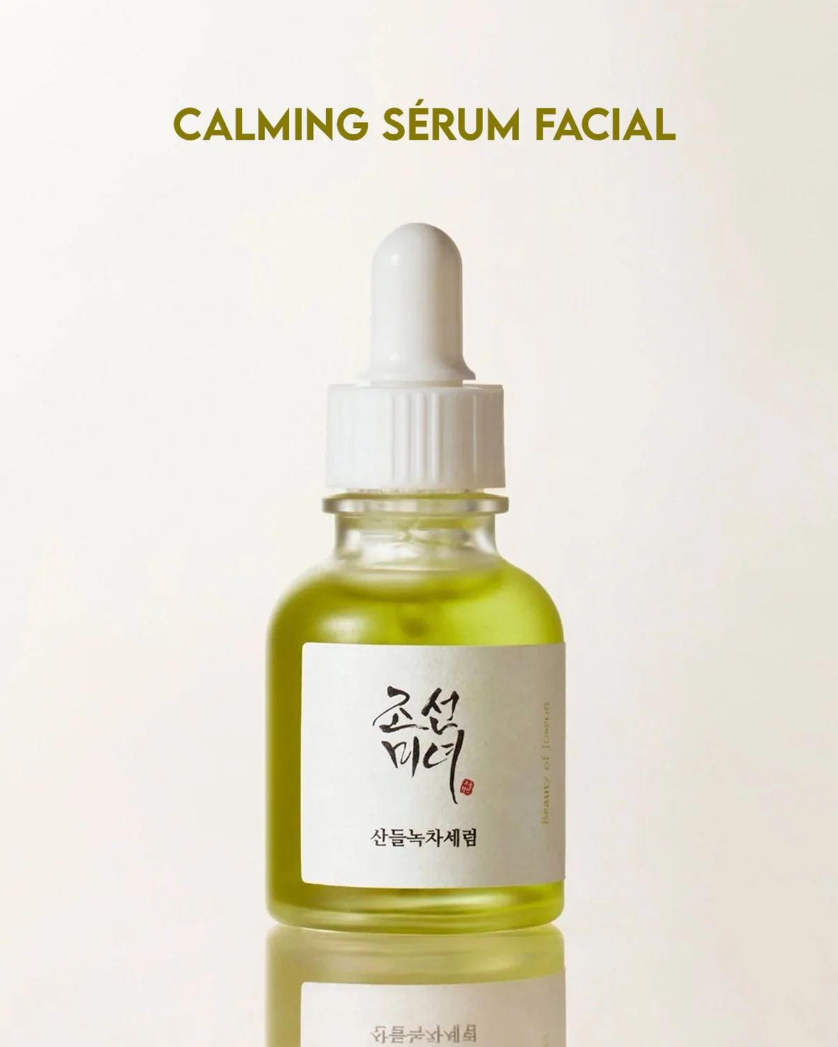 Beauty of Joseon Calming Sérum Facial 30ml