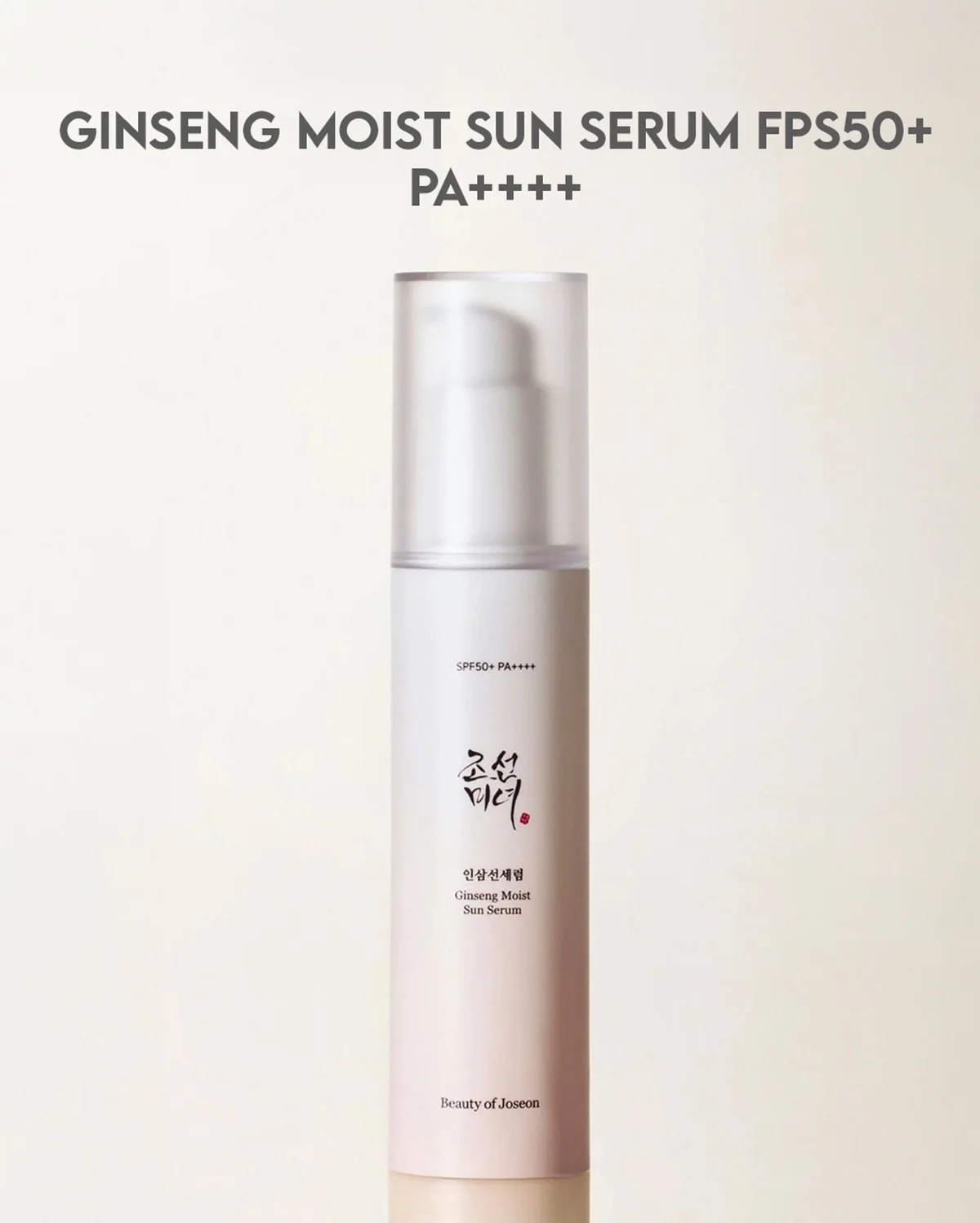 Beauty of Joseon Ginseng Moist Sun Serum FPS50+ PA++++ 50ml