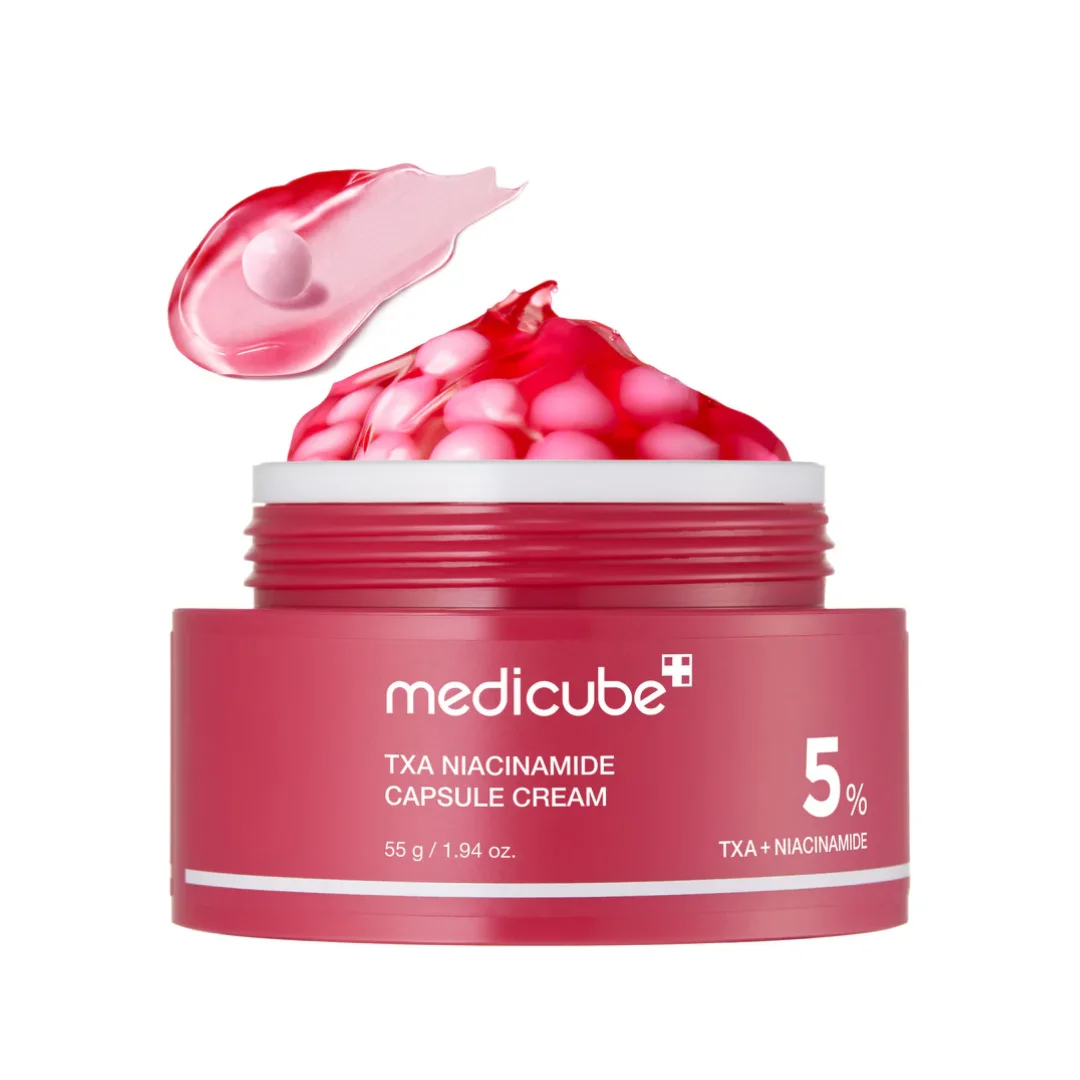 Creme Cápsula TXA + Niacinamida – Clareia e Hidrata