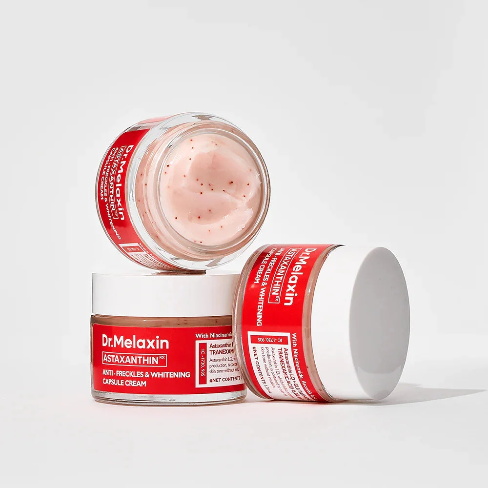 Dr.Melaxin Creme para sardas com Astaxantina