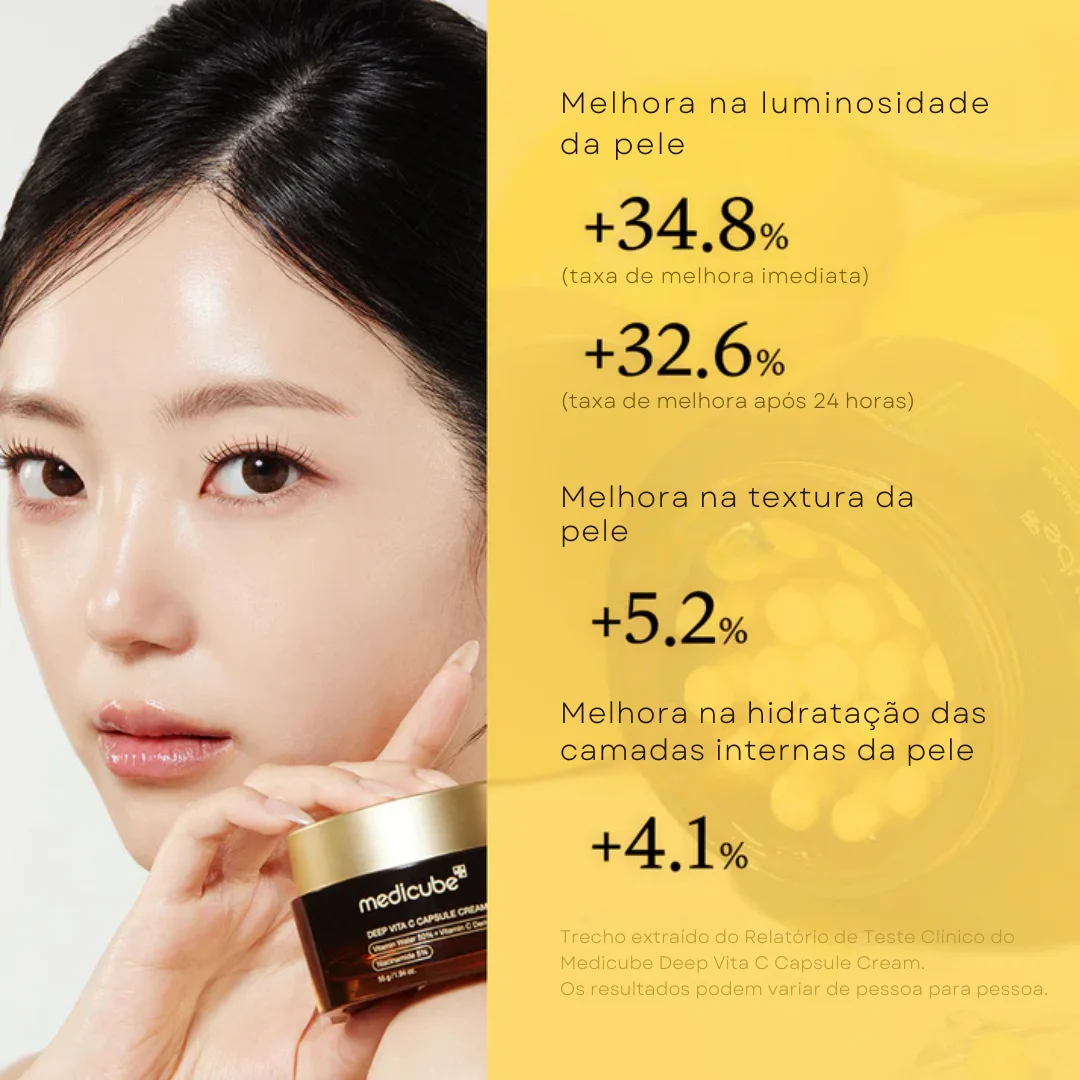 Creme Vitamina C em Cápsulas