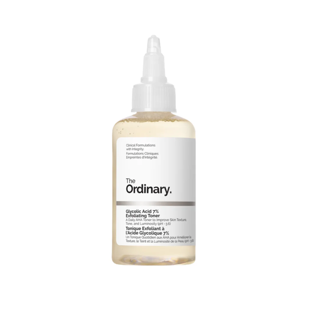 The Ordinary Glycolic Acid 7% Renovação Facial