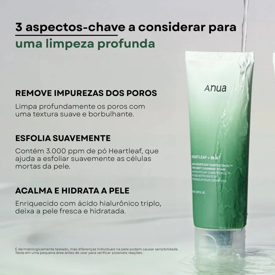Kit Essencial Pele de Vidro