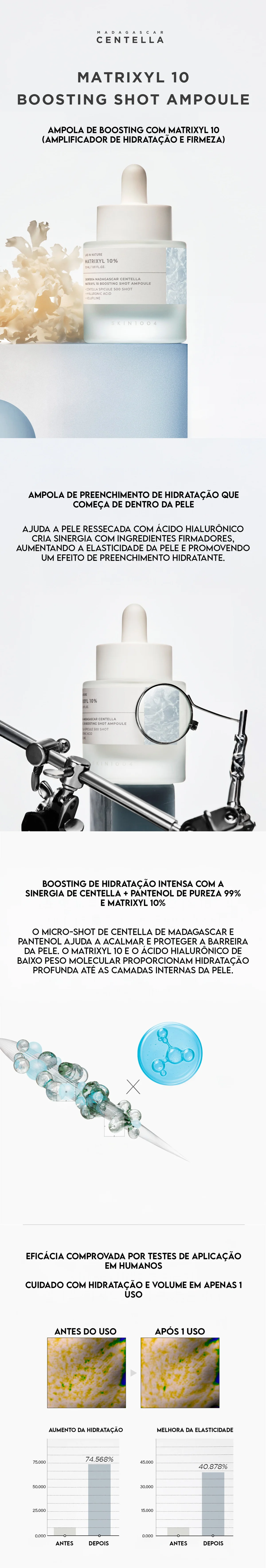 Skin1004 Lab In Nature Matrixyl Ampoule 30ml