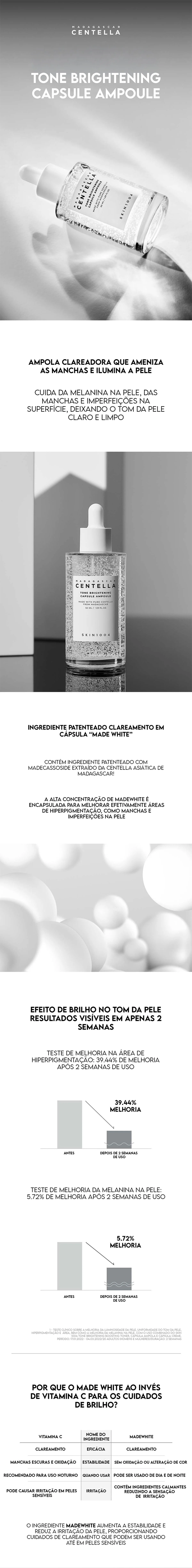 Skin1004 Madagascar Tone Brightening Capsule Ampoule 100ml