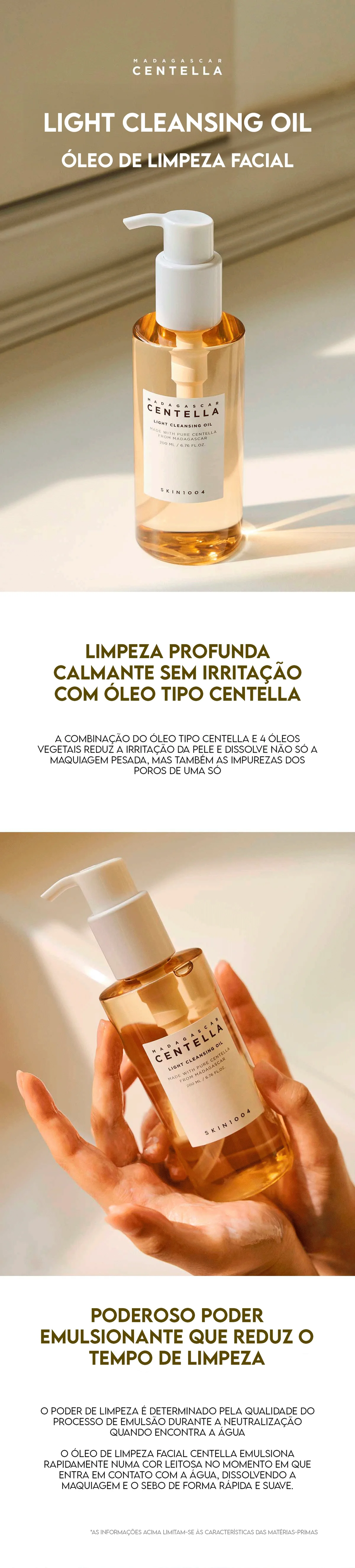 Skin1004 Madagascar Centella Light Cleansing Oil 200ml