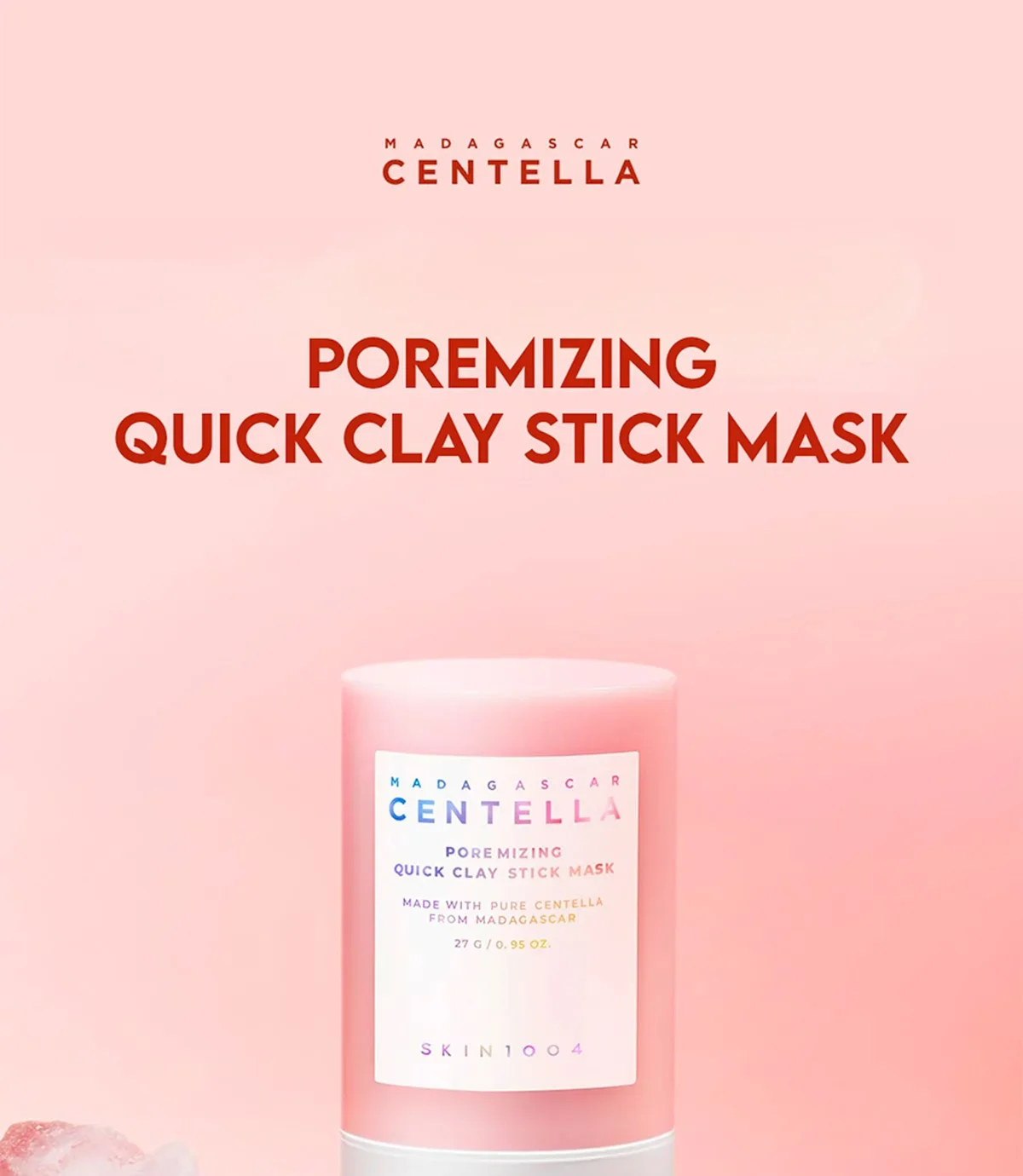 Skin1004 Poremizing Quick Clay Stick Mask 27g