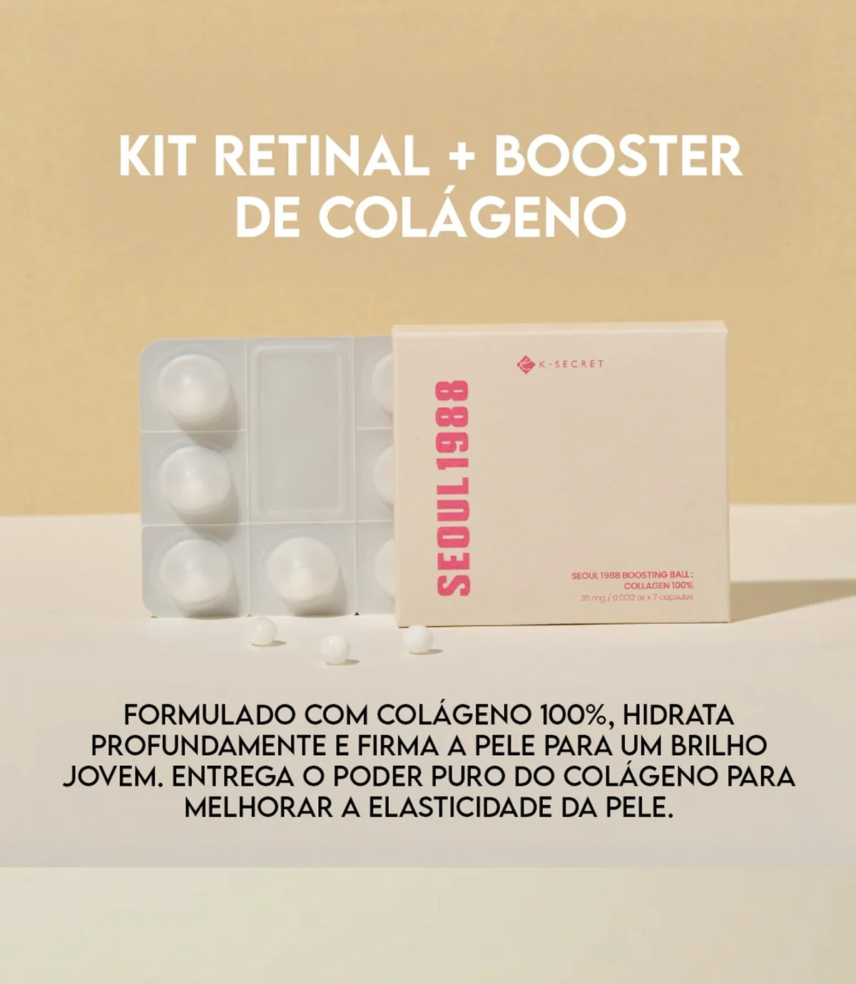 K-Secret Kit Seoul 1988 Retinal + Collagen Boost