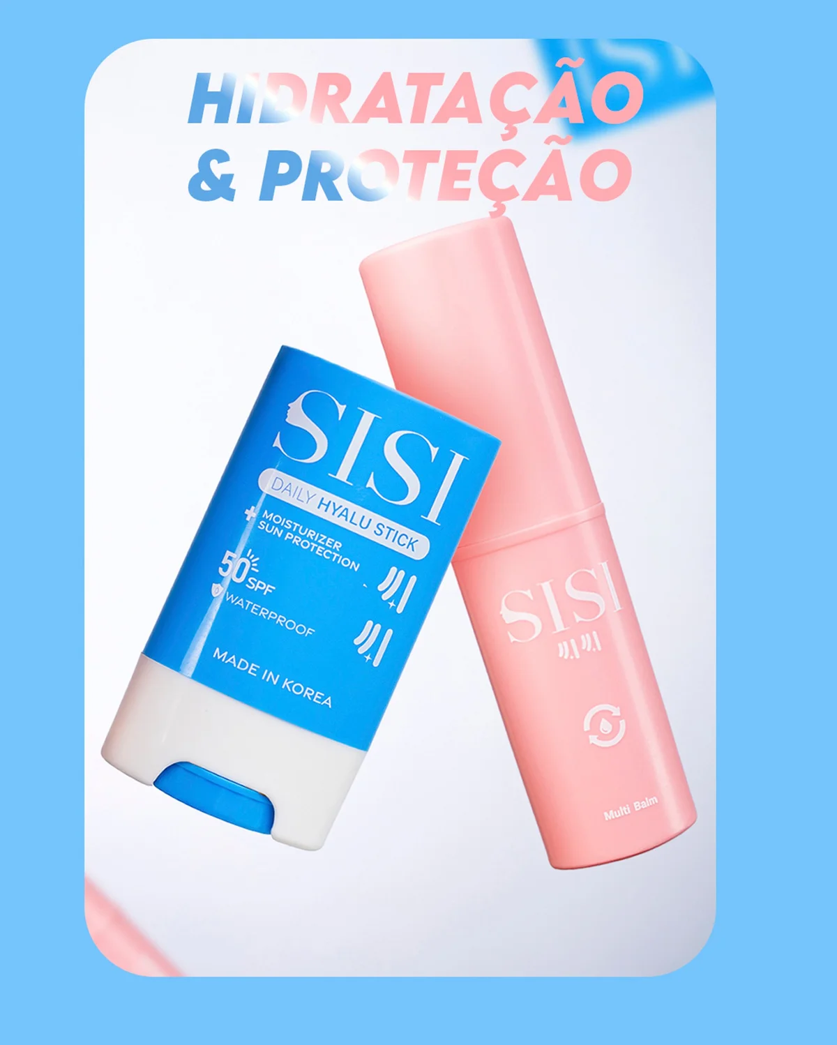 Kit Sisi Hyalu + Multi Balm