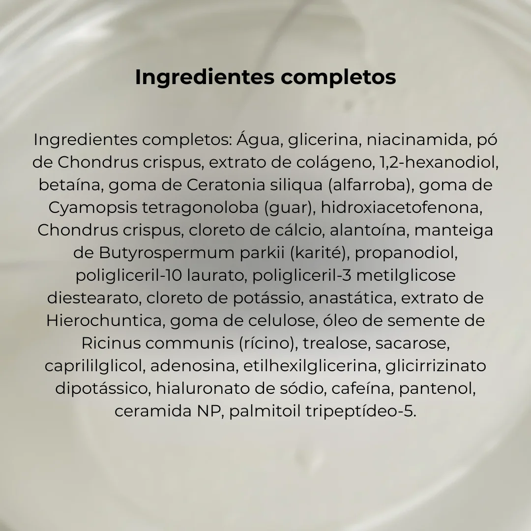 Máscara de Olhos Collagen Jericho Rose