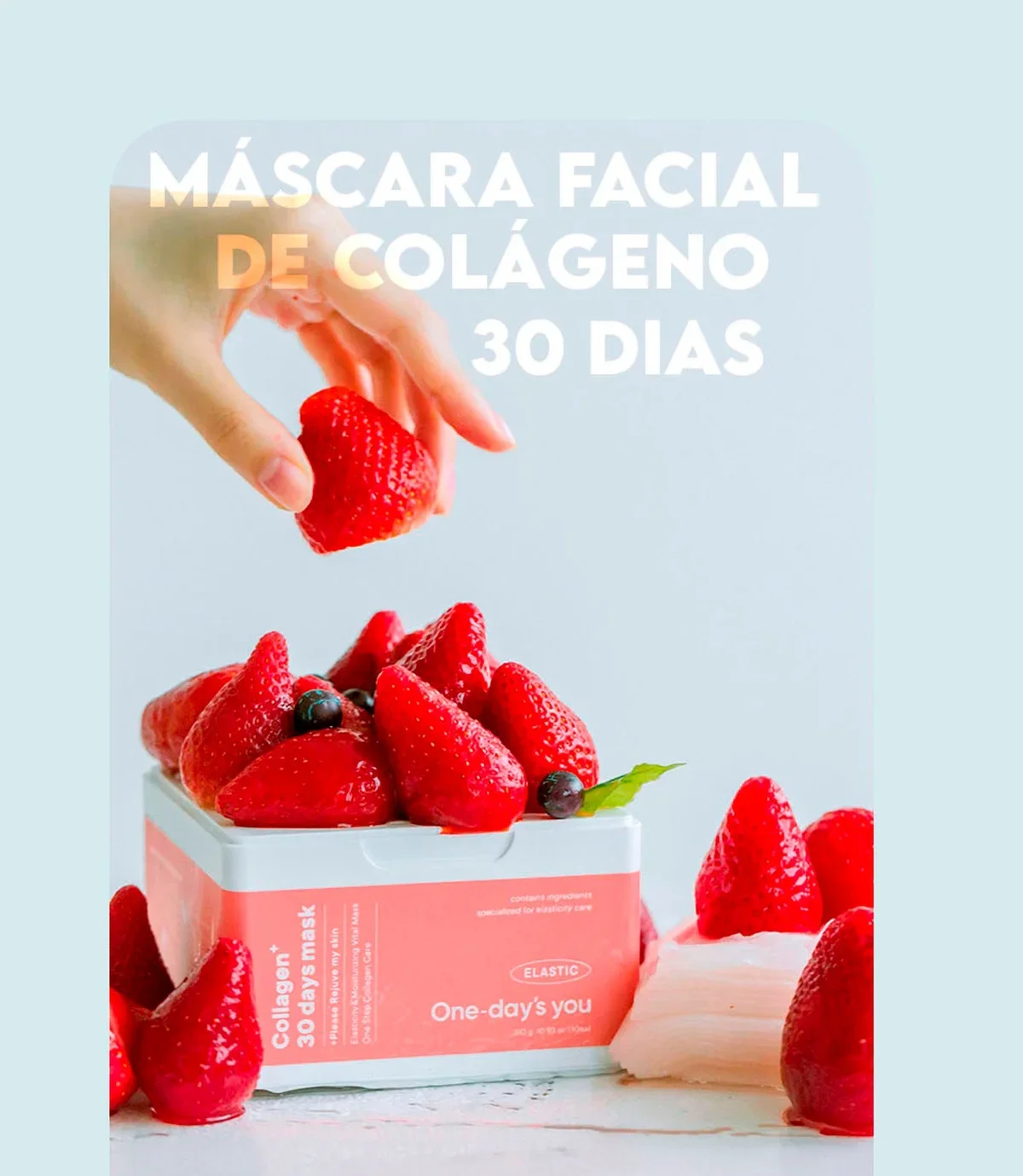 One Days You Máscara Facial De Colágeno - 30 Dias