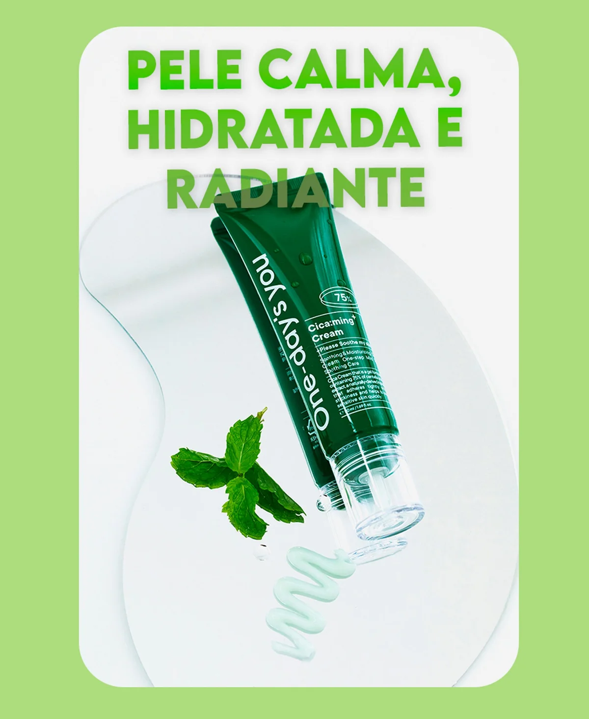 One Day's You Cica:Ming Creme Calmante de Cica 50ml