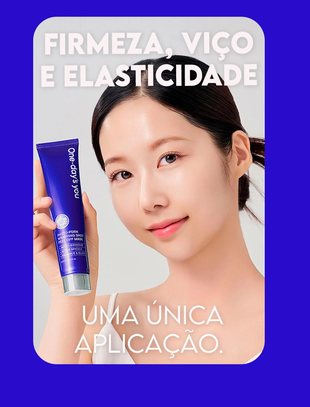 One Days You Máscara Facial Wrapping Shot Peel Off com PHYTO-PDRN 70ml