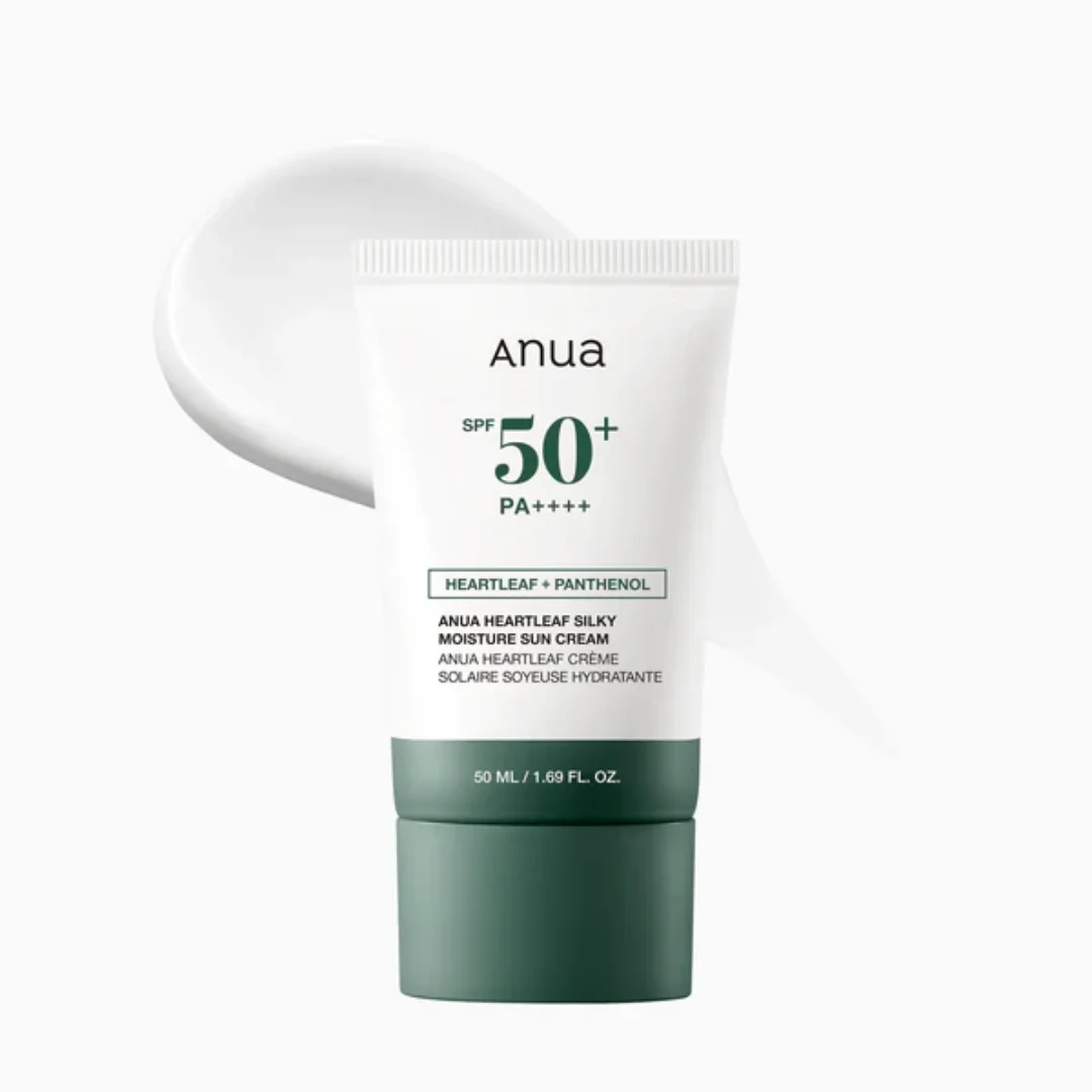 Protetor Solar Suave e Hidratante Heartleaf Silky