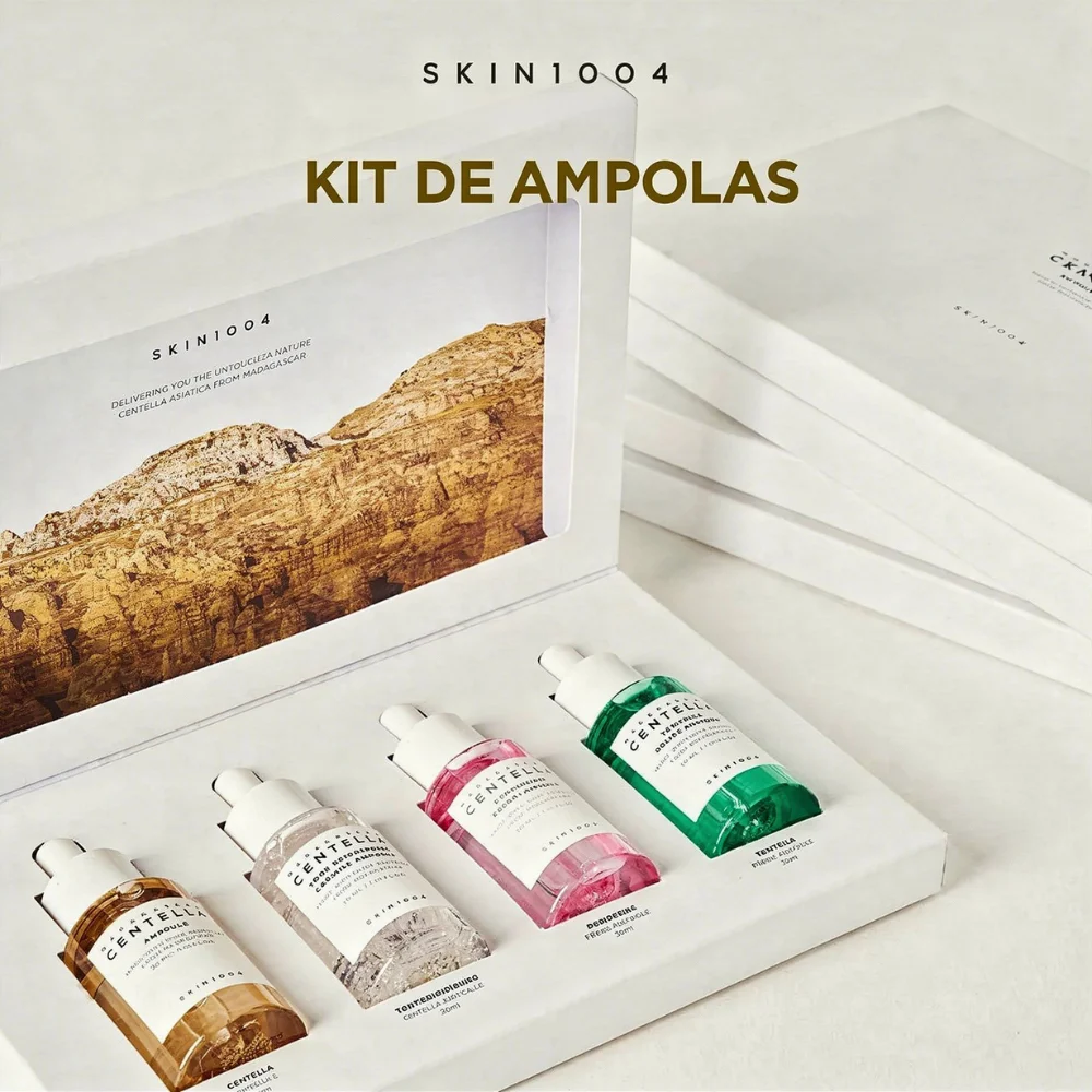 Kit Madagascar Centella Ampoule 30ml X 4pcs