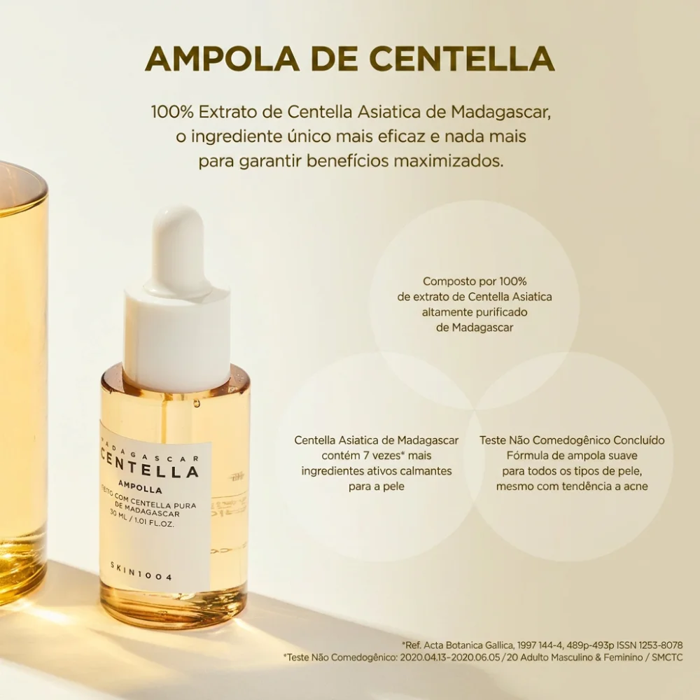 Kit Madagascar Centella Ampoule 30ml X 4pcs