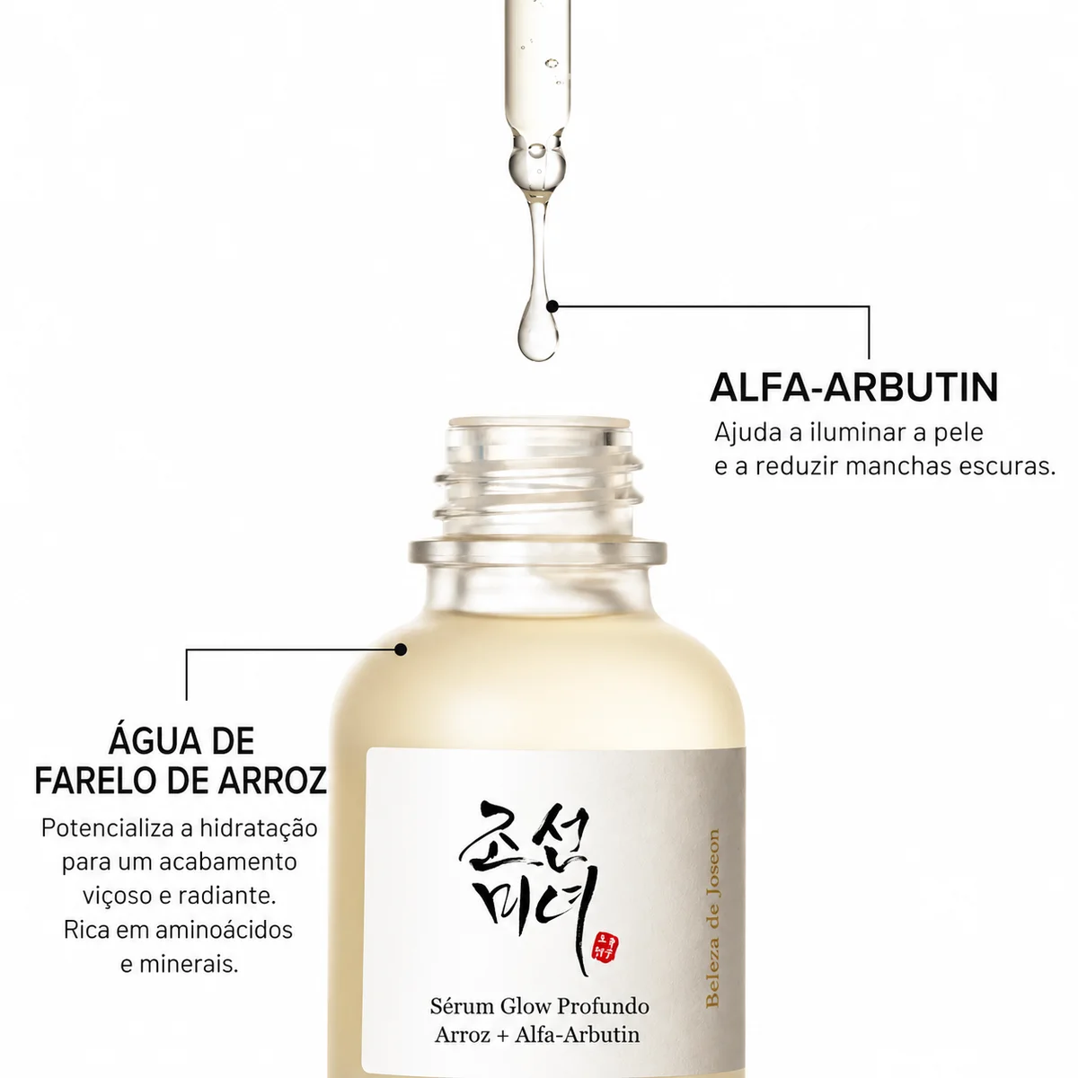 Beauty of Joseon Rice + Alpha-Arbutin - Sérum Clareador