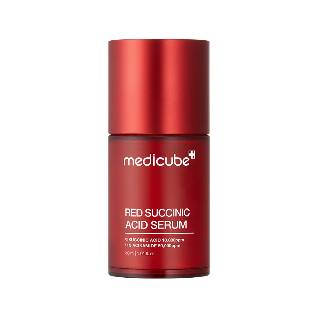 Sérum de Ácido Succínico Vermelho