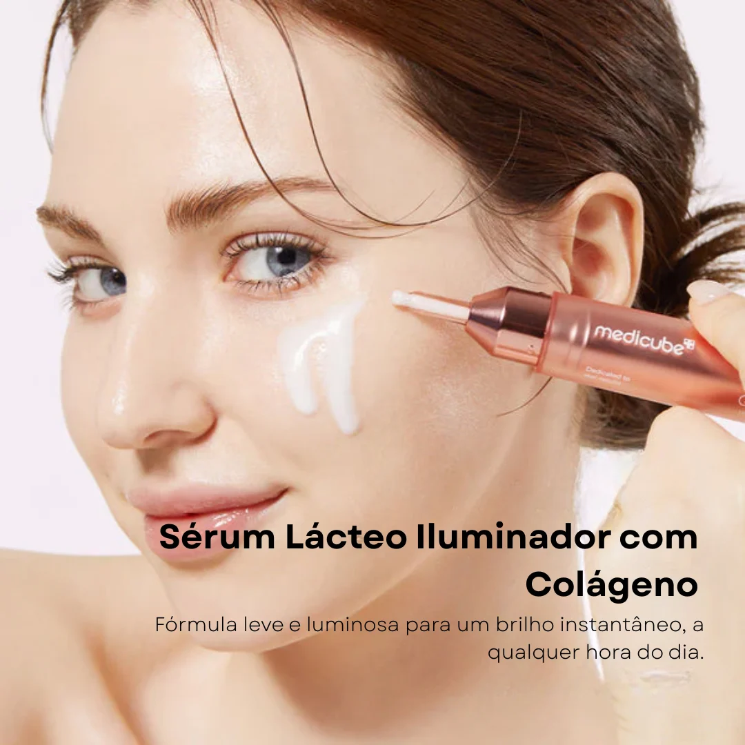 Sérum Lácteo com Colágeno