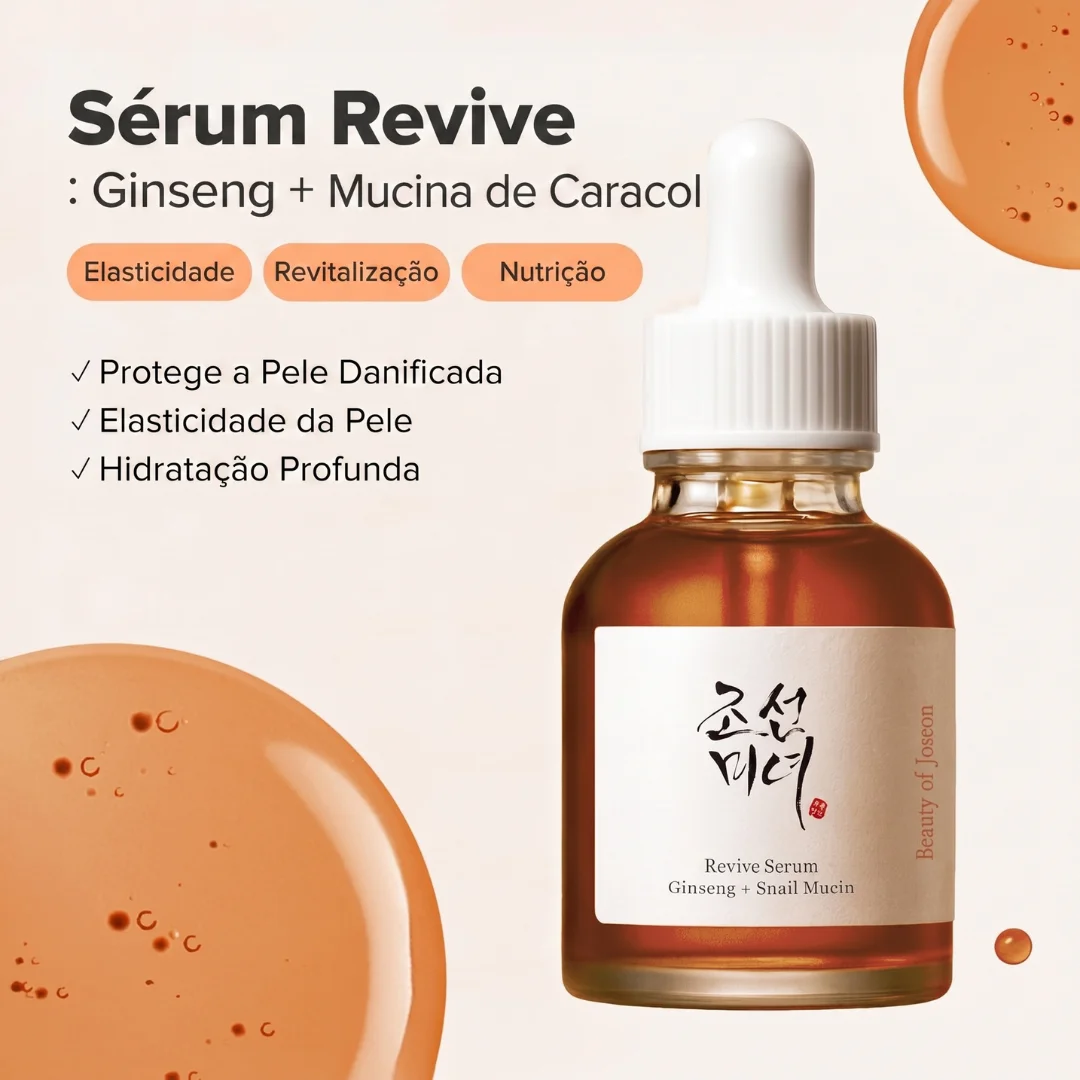 Beauty of Joseon - Sérum Revitalizante