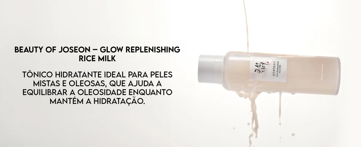 Beauty Of Joseon Tônico Glow Replenishing Rice Milk