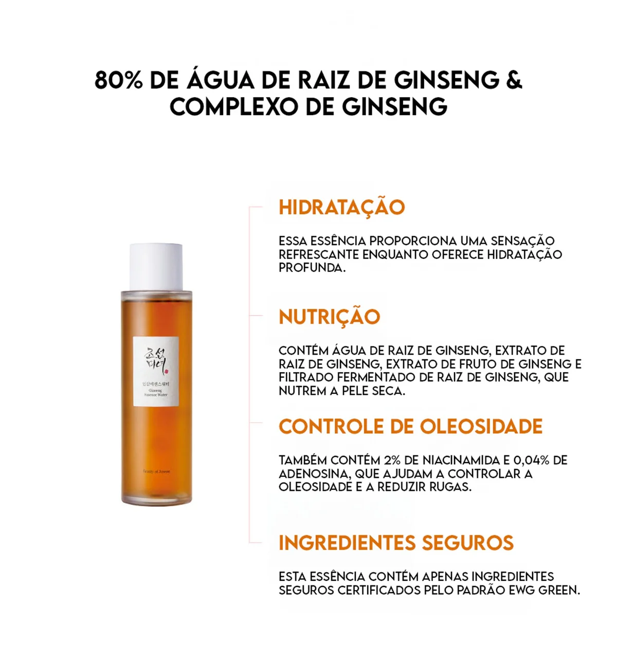 Beauty of Joseon Ginseng Essence Water 150ml