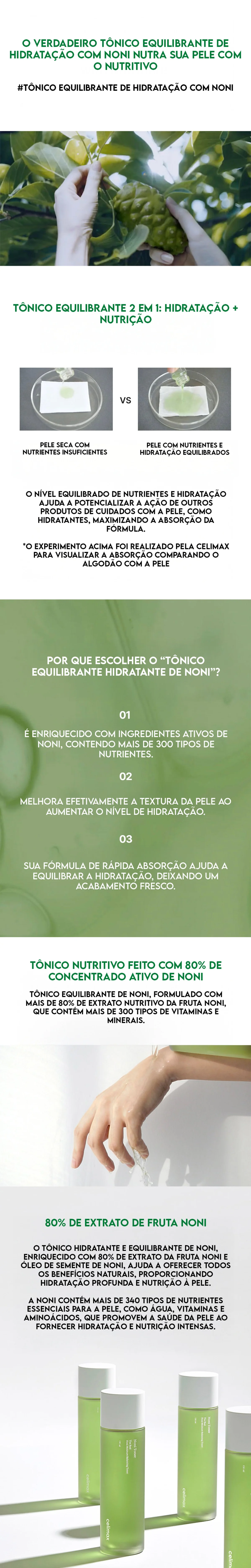 Celimax Toner The Real Noni Moisture Balancing