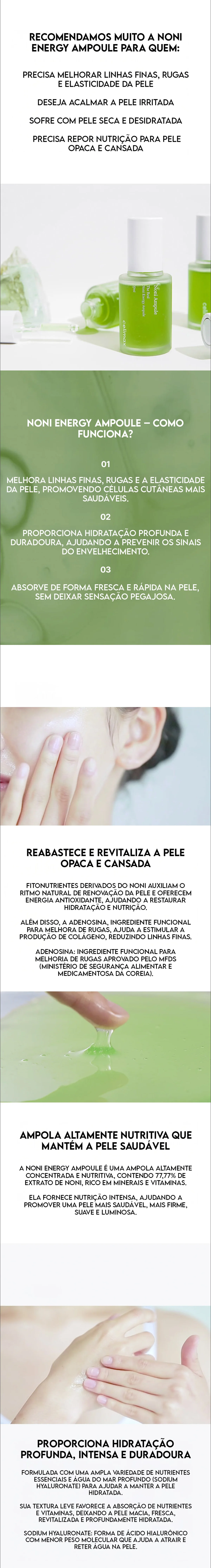 Celimax Ampola The Real Noni Energy 30ml