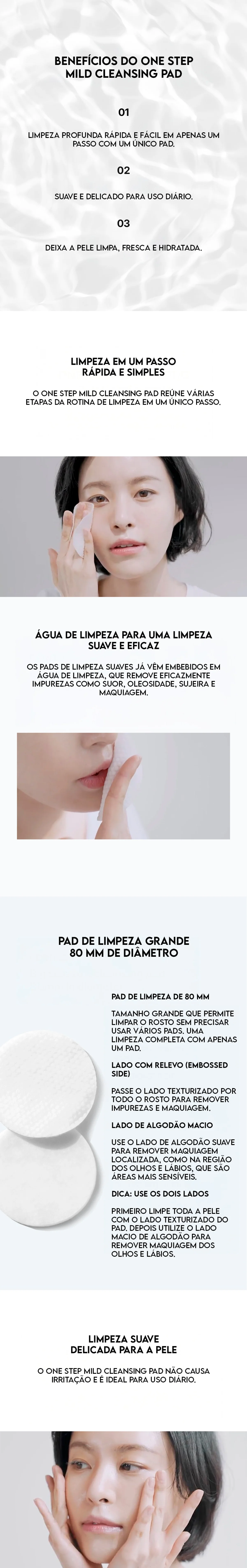 Celimax Pad Ji Woo Gae One Step Mild Cleansing 60Pads