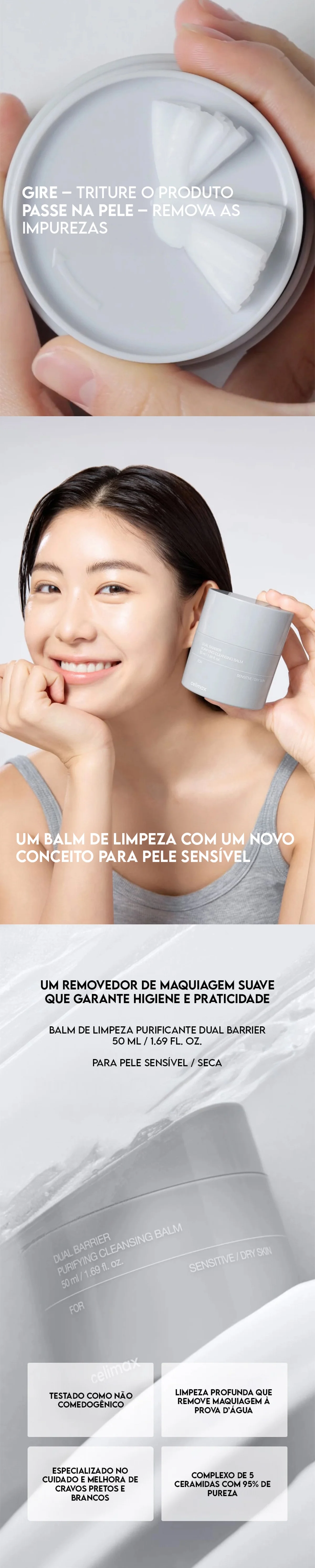 Celimax Cleansing Balm Dual Barrier Purifying 50ml