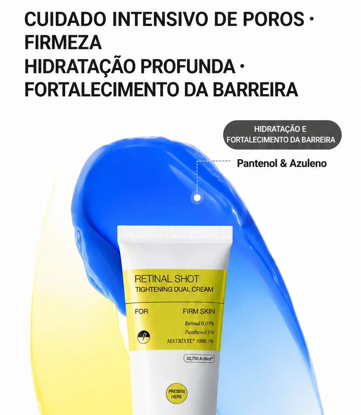 Celimax The Vita-A Retinal Shot Tightening Dual Cream