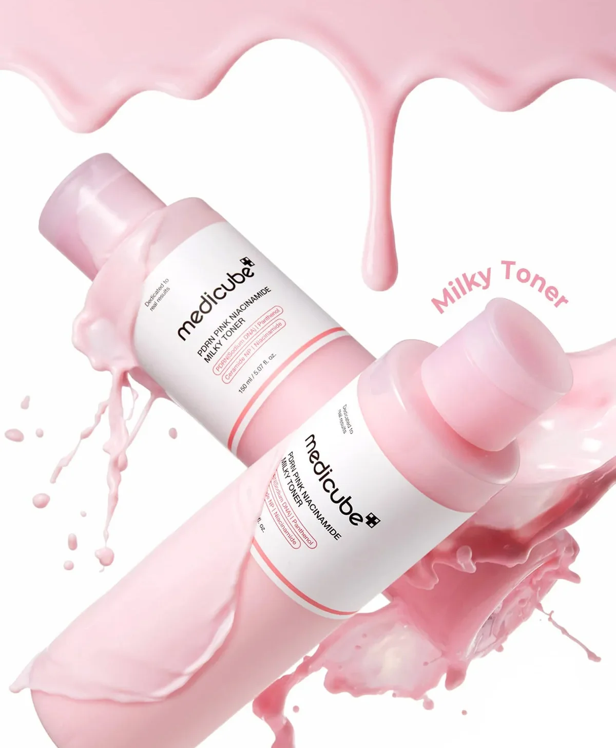 Medicube Tônico PDRN Pink Niacinamaide Milky 150 ml