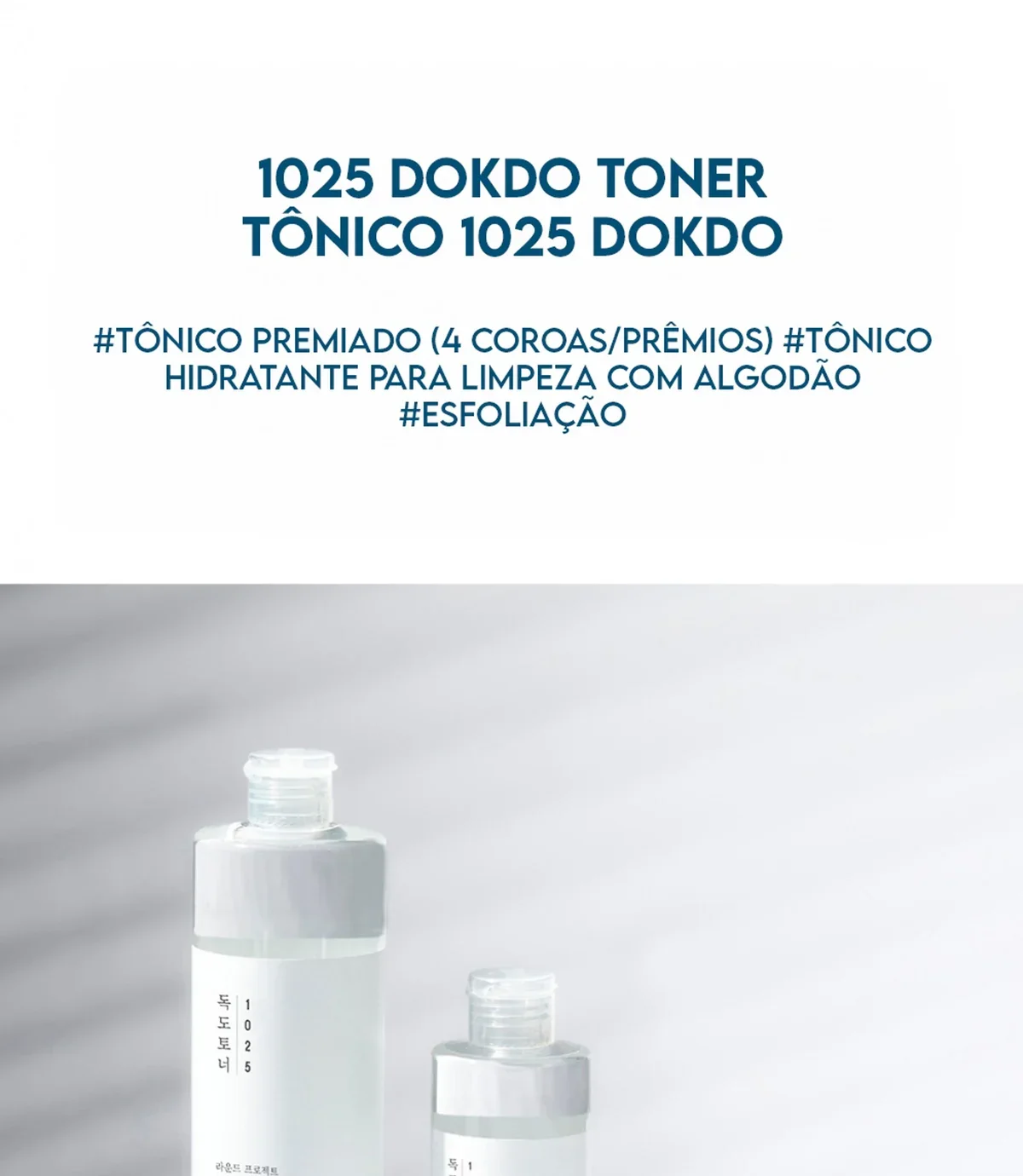 Round Lab Tônico 1025 Dokdo 500ml