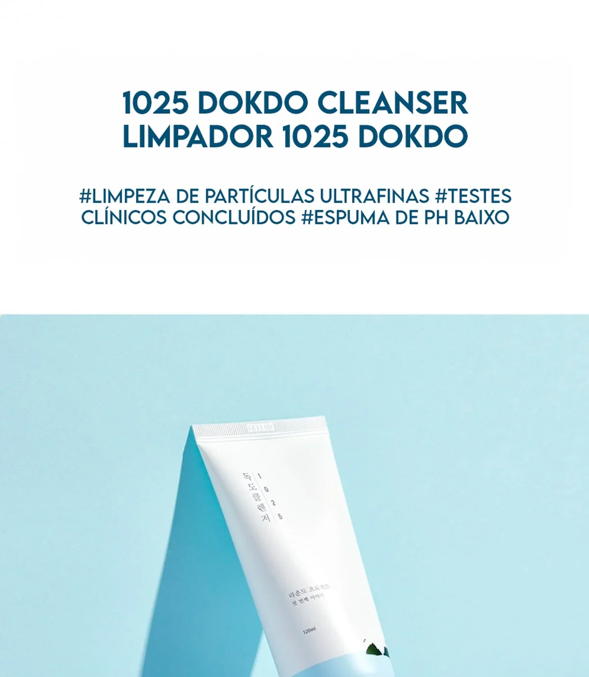Round Lab Cleanser 1025 Dokdo 150ml
