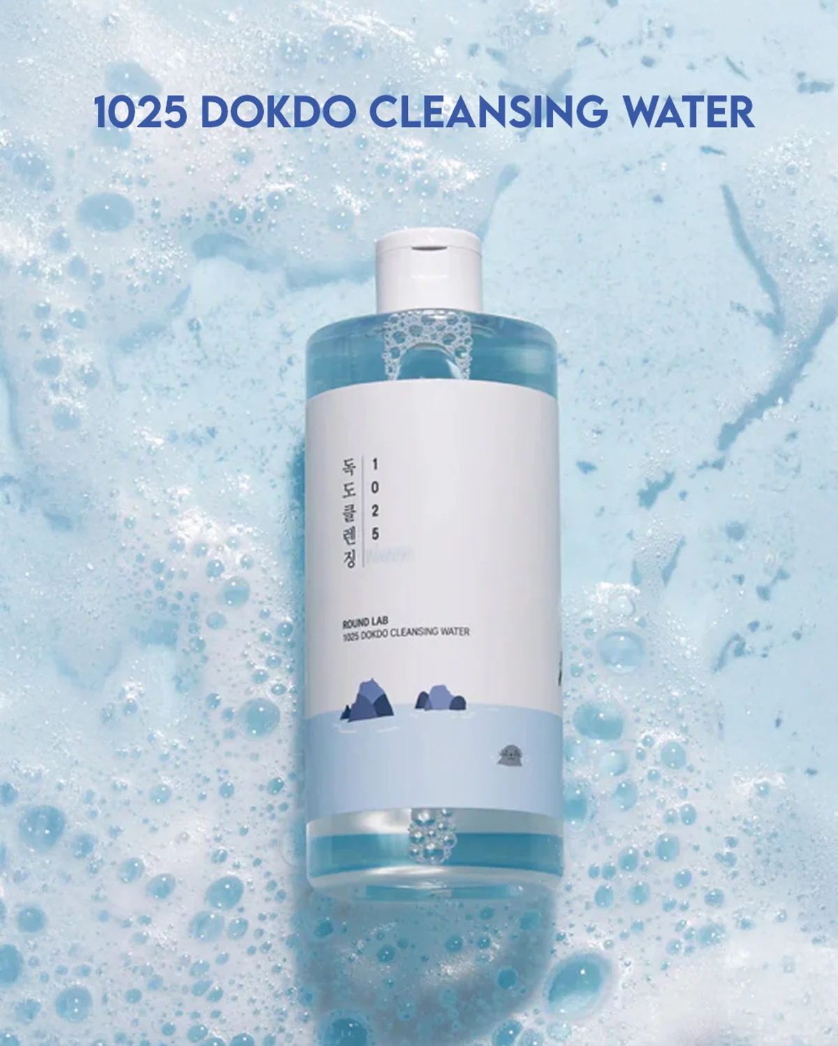 Round Lab Água de Limpeza 1025 Dokdo 400ml