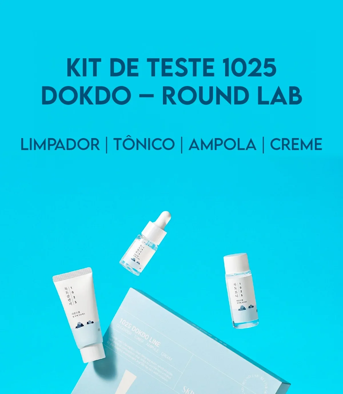 Round Lab 1025 Dokdo Trial Kit