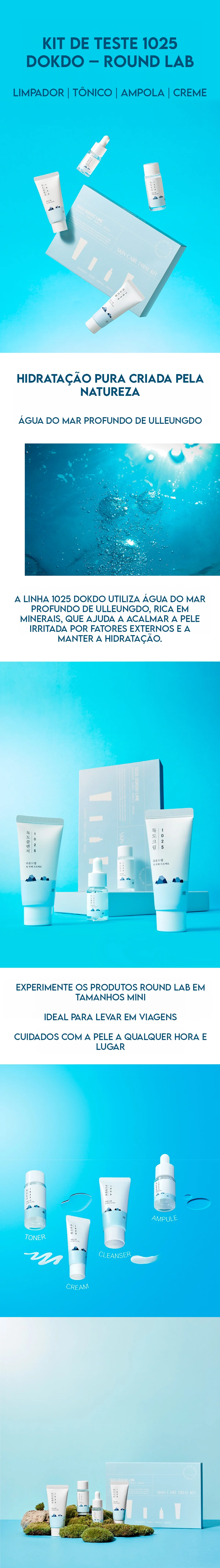 Round Lab 1025 Dokdo Trial Kit