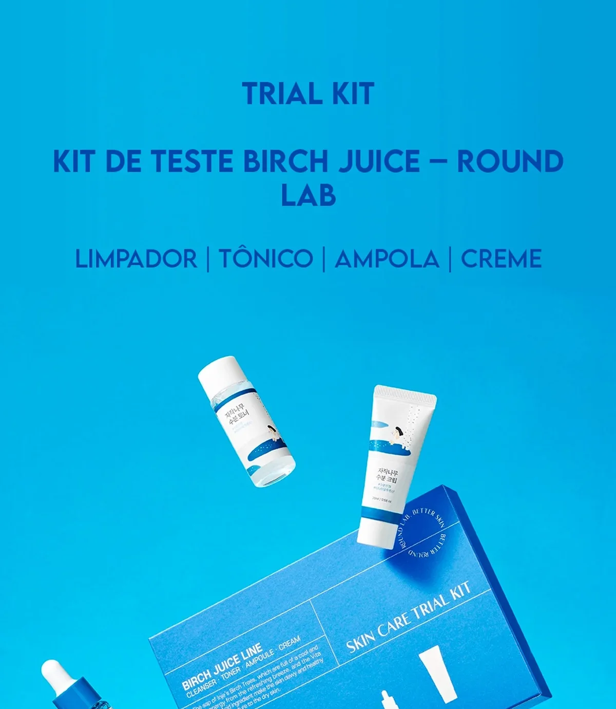 Round Lab Birch Juice Toner - Trial Kit