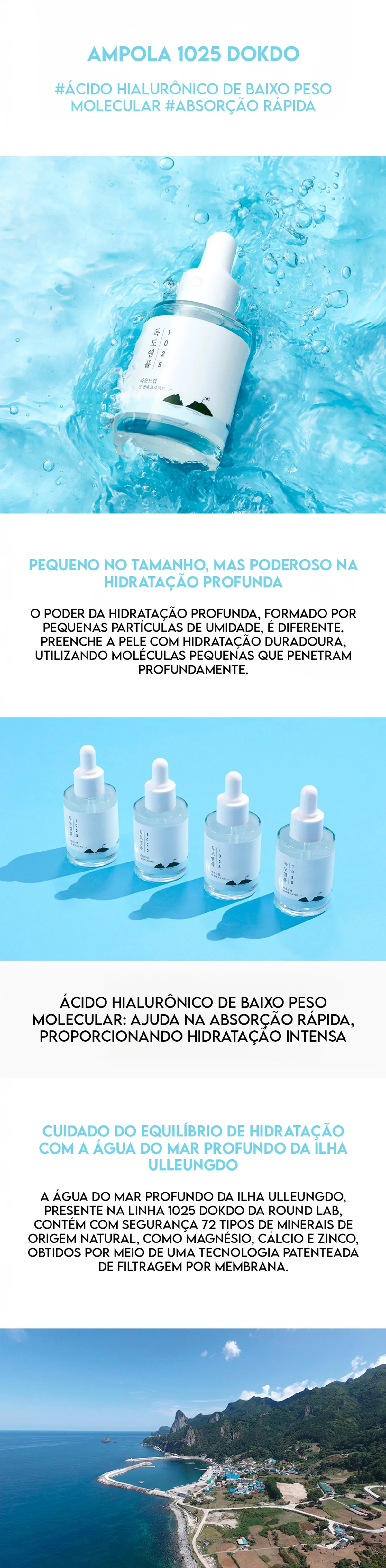 Round Lab Ampola 1025 Dokdo 45g