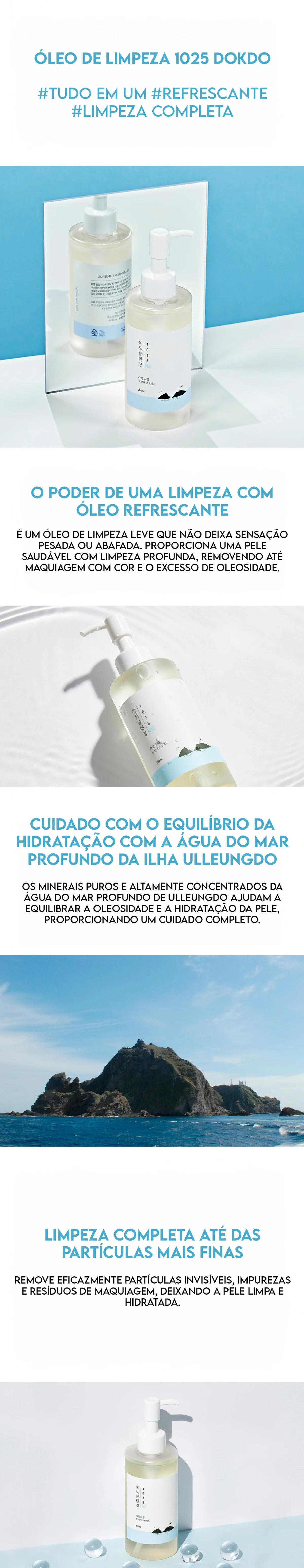 Round Lab Cleansing Oil 1025 Dokdo 200ml
