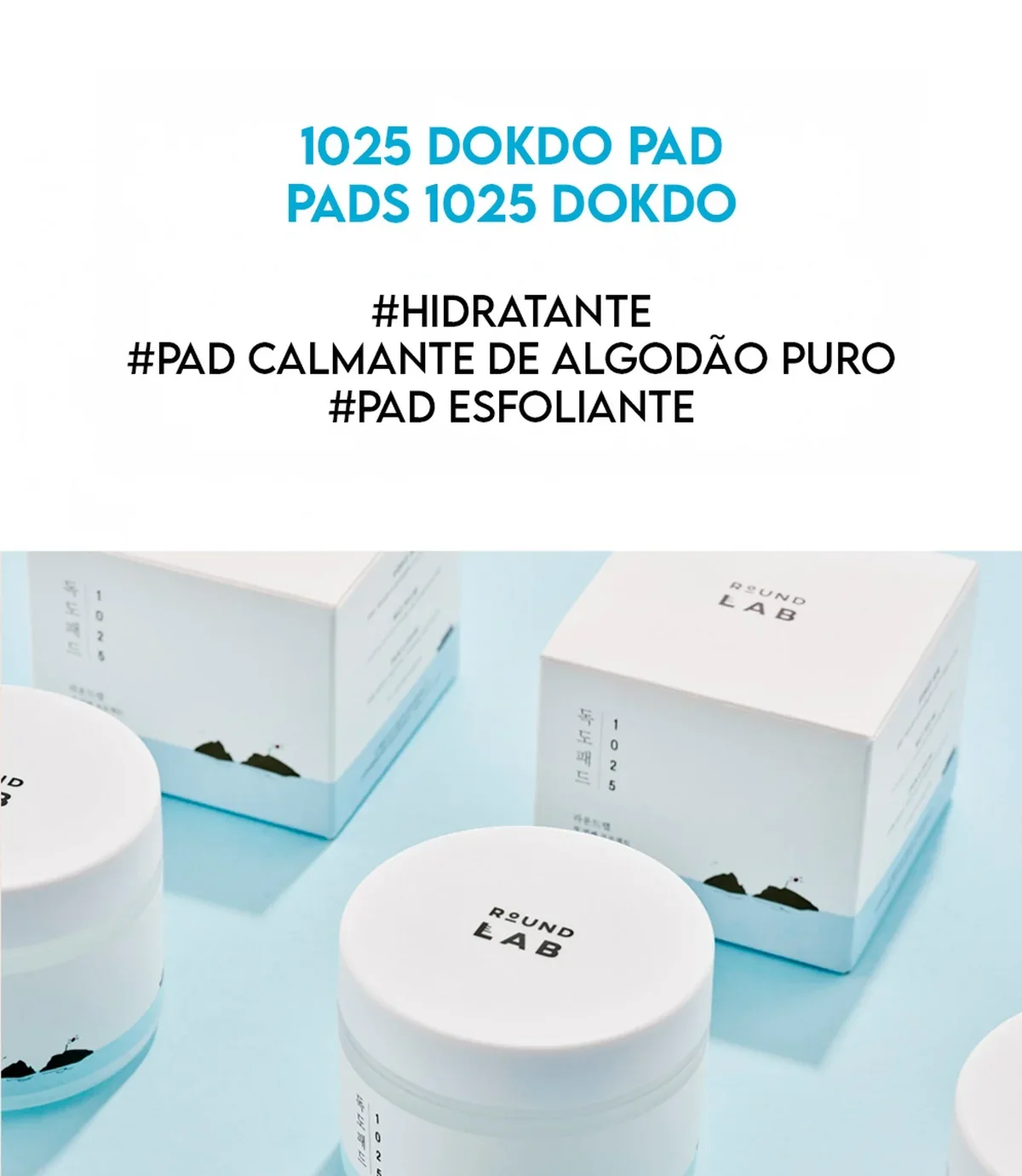 Round Lab 1025 Dokdo Pad 70un.