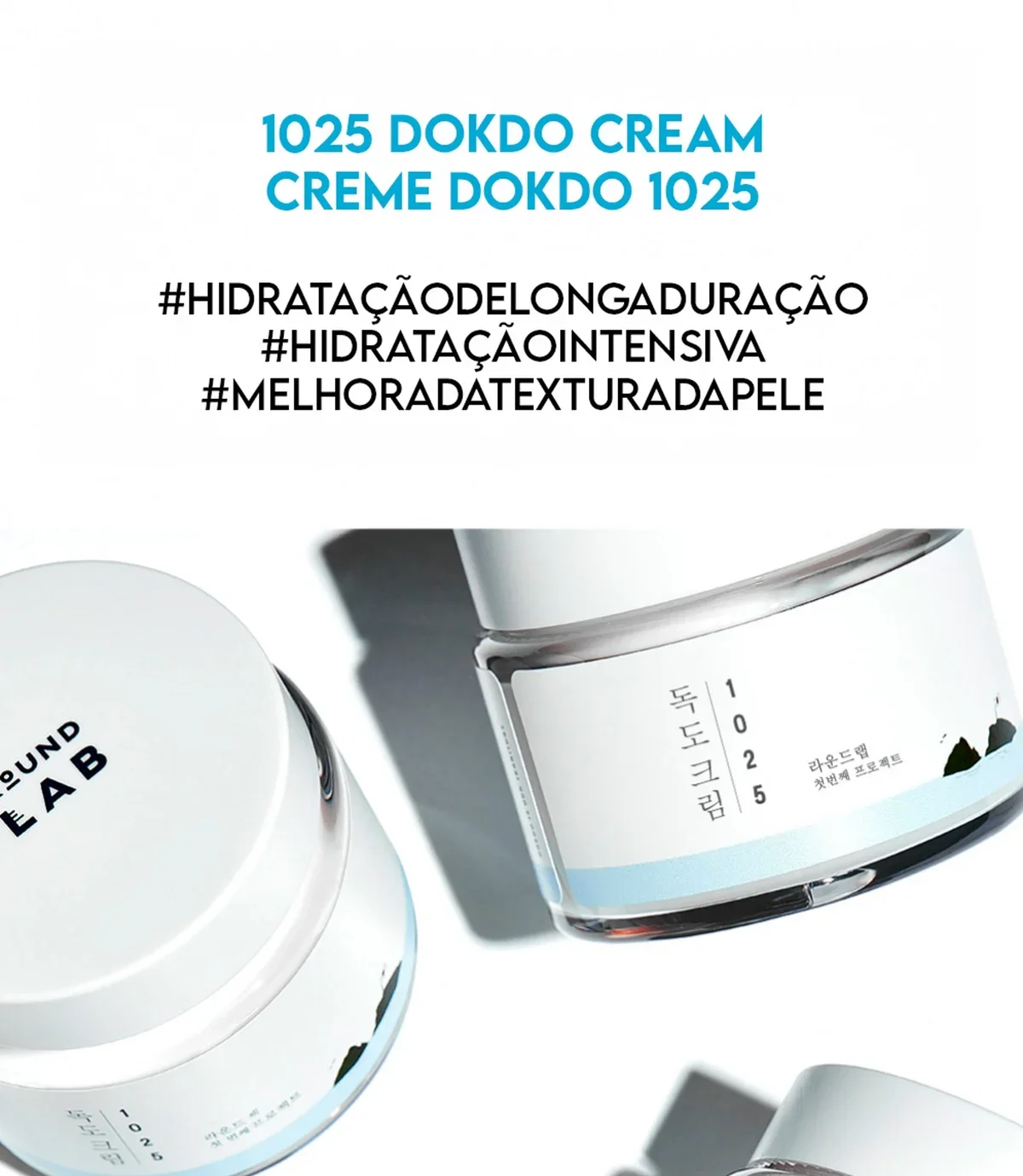 Round Lab Creme 1025 Dokdo 80ml