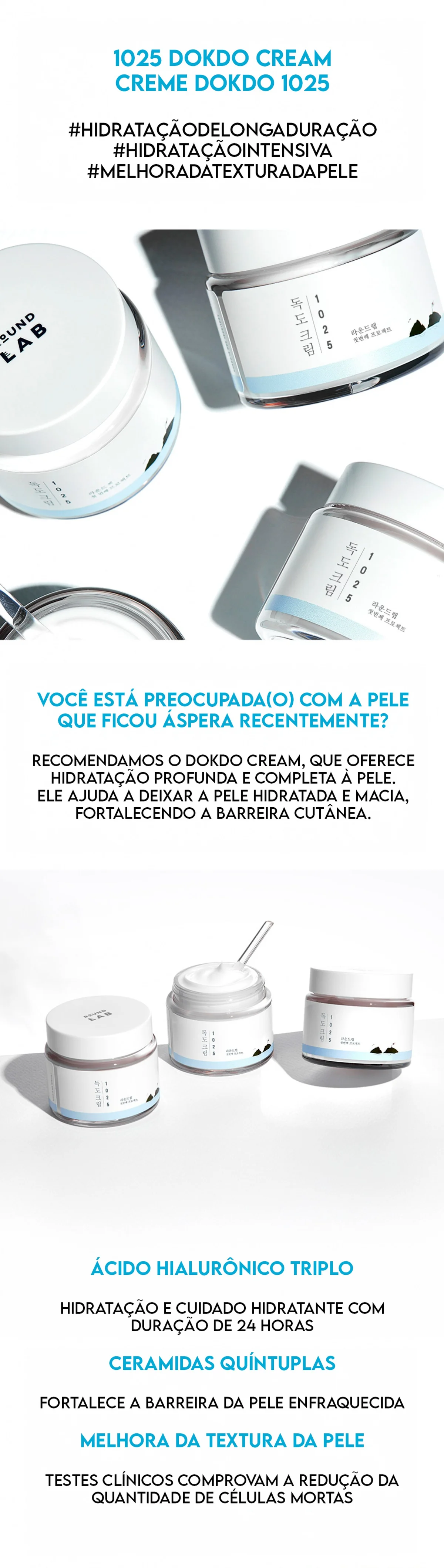 Round Lab Creme 1025 Dokdo 80ml