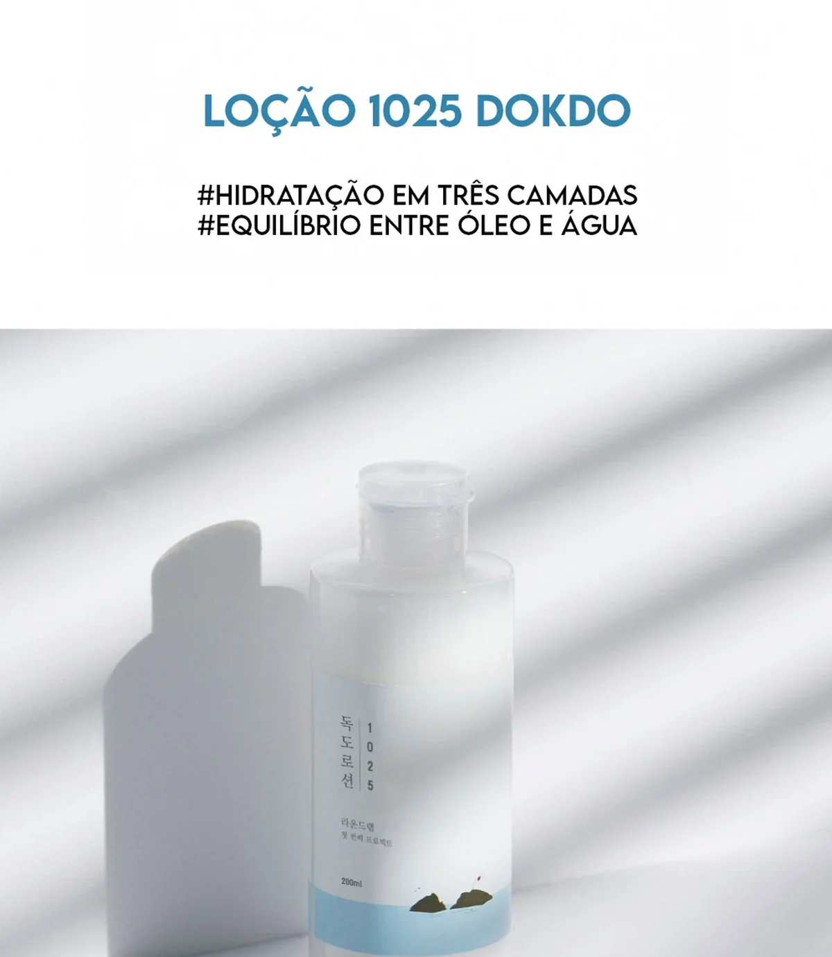 Round Lab Loção 1025 Dokdo 200ml