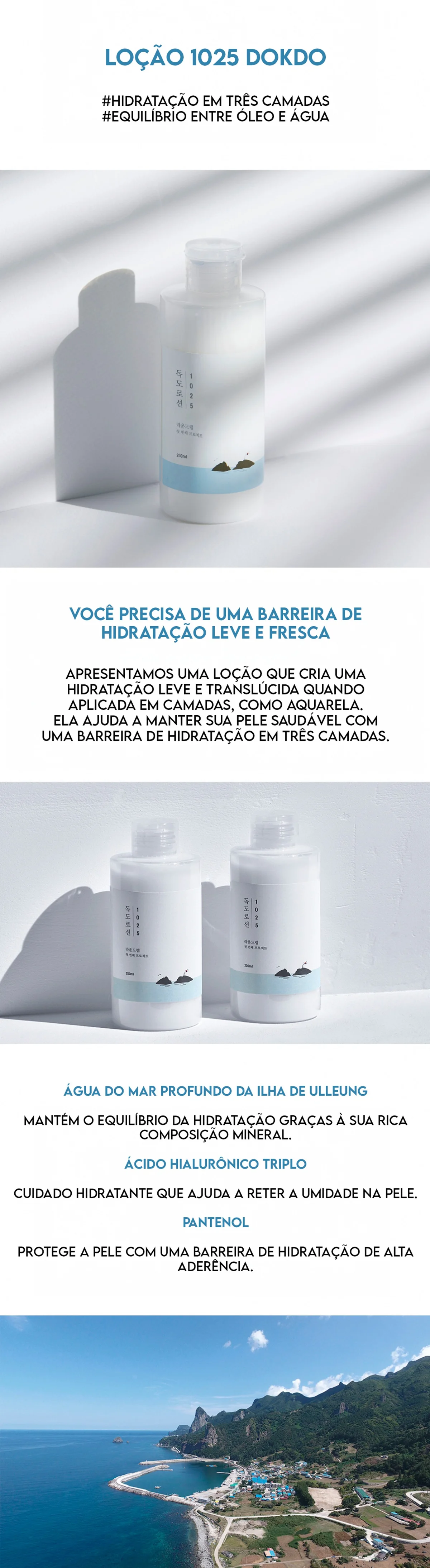 Round Lab Loção 1025 Dokdo 200ml