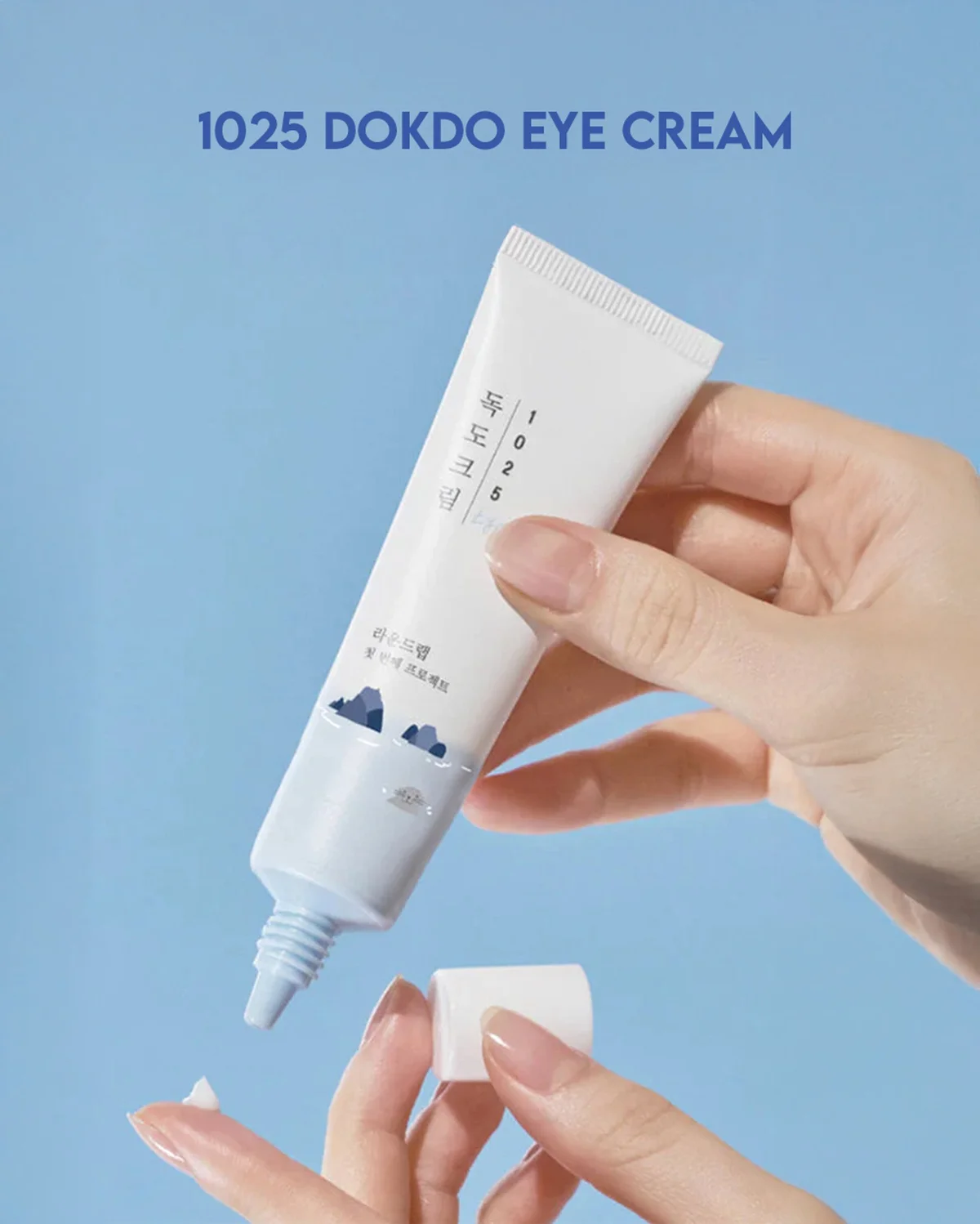 Round Lab Creme para Olhos Dokdo 30ml