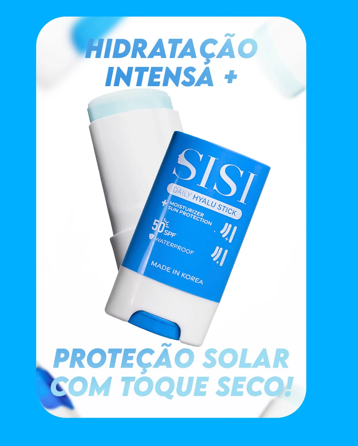 Sisi Daily Hyalu Stick com FPS 50